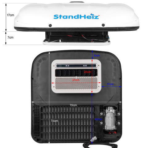 KLIMATYZACJA POSTOJOWA STANDHEIZ 12V KLIMATYZACJA POSTOJOWA STANDHEIZ 12V