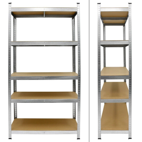 REGAŁ MAGAZYNOWY DO GARAŻU DOMU STAL MDF 180x90x40cm 875KG StandHeiz REGAŁ MAGAZYNOWY DO GARAŻU DOMU STAL MDF 180x90x40cm 875KG StandHeiz
