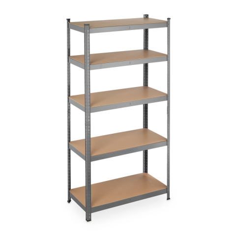 REGAŁ MAGAZYNOWY DO GARAŻU DOMU STAL MDF 180x90x40cm 875KG StandHeiz REGAŁ MAGAZYNOWY DO GARAŻU DOMU STAL MDF 180x90x40cm 875KG StandHeiz