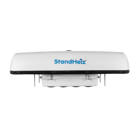 StandHeiz klimatyzacja postojowa 12V DC, dachowa, do kampera, koparki, ciągnika, pojazdów rolniczych, biały StandHeiz klimatyzacja postojowa 12V DC, dachowa, do kampera, koparki, ciągnika, pojazdów rolniczych, biały