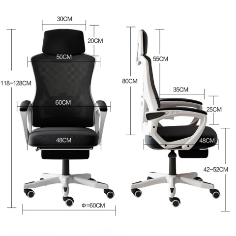 FOTEL OBROTOWY KOMPUTEROWY KRZESŁO BIUROWE DO PRACY DOMU BIURA ERGONOMICZNE FOTEL OBROTOWY KOMPUTEROWY KRZESŁO BIUROWE DO PRACY DOMU BIURA ERGONOMICZNE