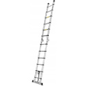 DRABINA TELESKOPOWA ALUMINIOWA 6,2m (3,1m + 3,1m) PRZEGUBOWA