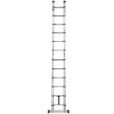 DRABINA TELESKOPOWA ALUMINIOWA 2,6m (1,3m + 1,3m) PRZEGUBOWA