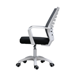 FOTEL OBROTOWY KOMPUTEROWY KRZESŁO BIUROWE DO PRACY DOMU BIURA ERGONOMICZNE