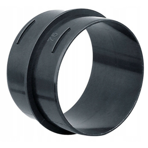 Łącznik do ogrzewania 75mm Webasto Eberspacher złącze rury czarne StandHeiz Łącznik do ogrzewania 75mm Webasto Eberspacher złącze rury czarne StandHeiz