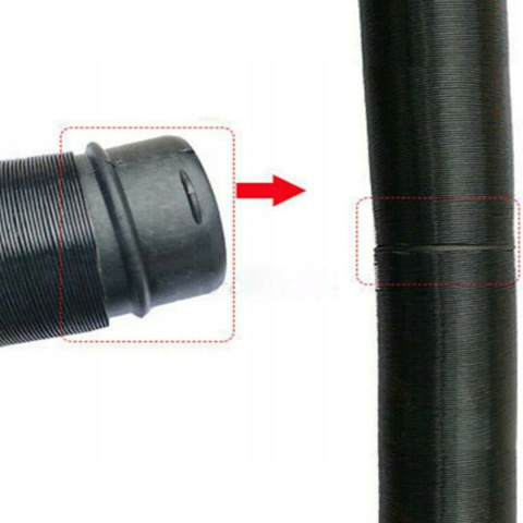 Łącznik do ogrzewania 75mm Webasto Eberspacher złącze rury czarne StandHeiz Łącznik do ogrzewania 75mm Webasto Eberspacher złącze rury czarne StandHeiz