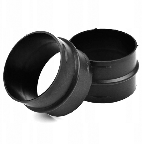 Łącznik do ogrzewania 75mm Webasto Eberspacher złącze rury czarne StandHeiz Łącznik do ogrzewania 75mm Webasto Eberspacher złącze rury czarne StandHeiz