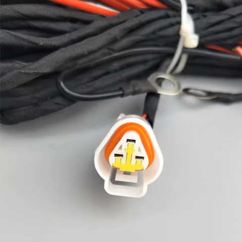 Wiązka Kabli Do Chińskiego Ogrzewania Postojowego Kable 12V 24V Standheiz Wiązka Kabli Do Chińskiego Ogrzewania Postojowego Kable 12V 24V Standheiz