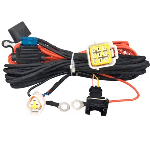 Wiązka Kabli Do Chińskiego Ogrzewania Postojowego Kable 12V 24V Standheiz Wiązka Kabli Do Chińskiego Ogrzewania Postojowego Kable 12V 24V Standheiz