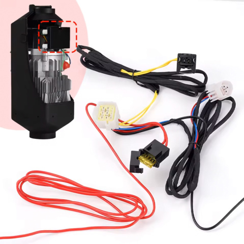 Wiązka Kabli Do Chińskiego Ogrzewania Postojowego Kable 12V 24V Standheiz Wiązka Kabli Do Chińskiego Ogrzewania Postojowego Kable 12V 24V Standheiz