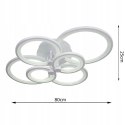 LAMPA NOWOCZESNA BL-168WHITE
