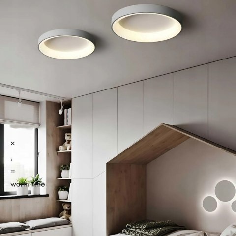 LAMPA NOWOCZESNA BL-136WHITE-50CM LAMPA NOWOCZESNA BL-136WHITE-50CM