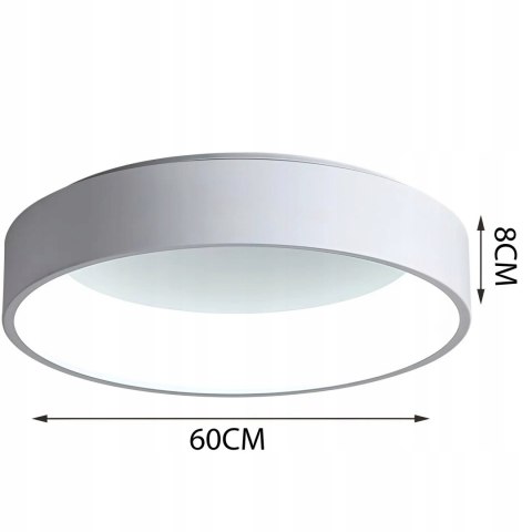 LAMPA NOWOCZESNA BL-136WHITE-60CM LAMPA NOWOCZESNA BL-136WHITE-60CM