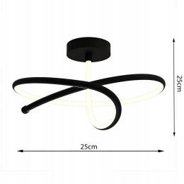 LAMPA NOWOCZESNA BL-81BEZPILOT-BARWA-CIEPŁA