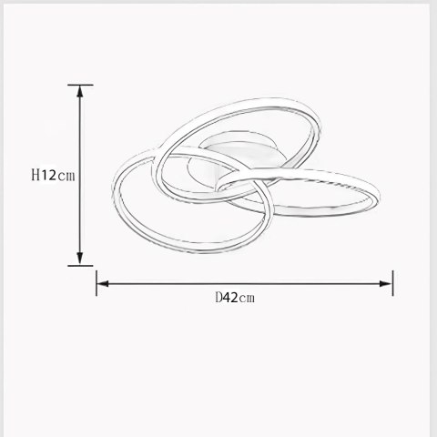 LAMPA NOWOCZESNA BL-143 LAMPA NOWOCZESNA BL-143