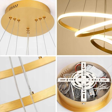 LAMPA NOWOCZENA BL-14GOLD LAMPA NOWOCZENA BL-14GOLD
