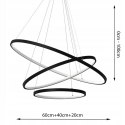 LAMPA NOWOCZESNA BL-14BLACK