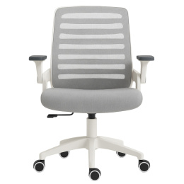 FOTEL OBROTOWY KOMPUTEROWY KRZESŁO BIUROWE DO PRACY DOMU BIURA ERGONOMICZNE