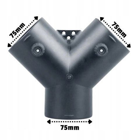 TRÓJNIK Y 75MM REGULOWANY OGRZEWANIE POSTOJOWE CHIŃSKIE WEBASTO PLANAR