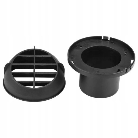 ZAKOŃCZENIE WYLOT 75MM DO NAGRZEWNICY OGRZEWANIE POSTOJOWE CHIŃSKIE PLANAR