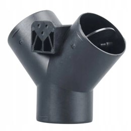 Trójnik Y 60mm do ogrzewania postojowego, regulowany Eberspacher, Webasto