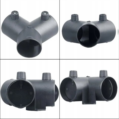 Trójnik Y 60mm do ogrzewania postojowego, regulowany Eberspacher, Webasto